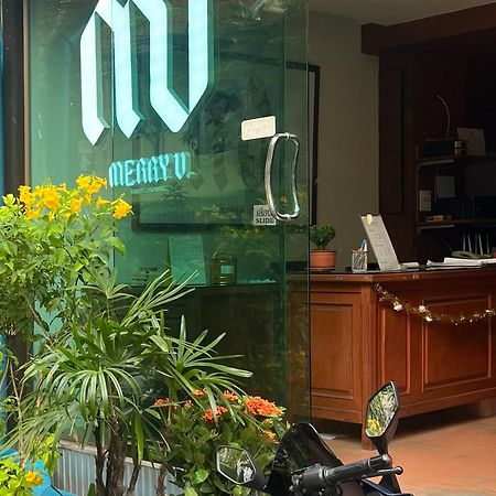 Merry V Guesthouse Bangkok Extérieur photo